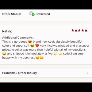 Thank you sooo much for the rating😘⚡️🌟